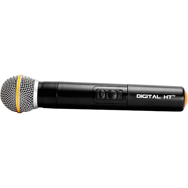 Nady DW-22 HT 24-Bit Digital Dual Handheld Wireless Microphone System