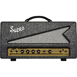 Supro Black Magick 25W Tube Guitar Amp Head