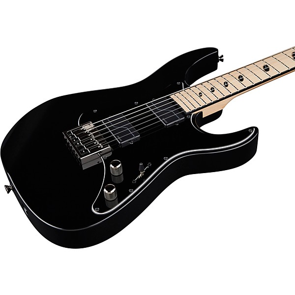 Caparison Guitars Dellinger-JSM Joel Stroetzel Signature Electric Guitar Classic Black