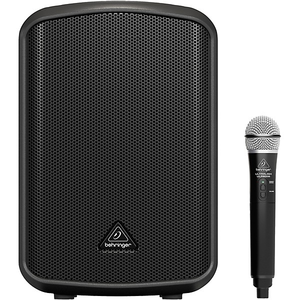 Behringer EUROPORT MPA200BT 200W Portable Speaker With Wireless Microphone