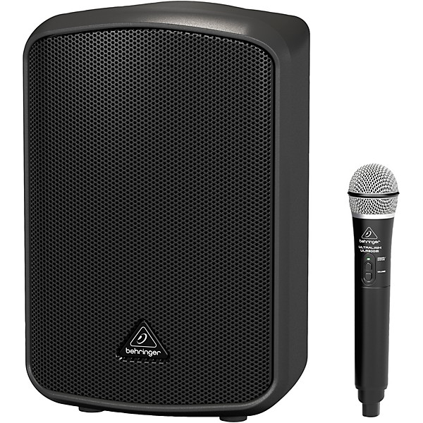 Behringer EUROPORT MPA200BT 200W Portable Speaker With Wireless Microphone