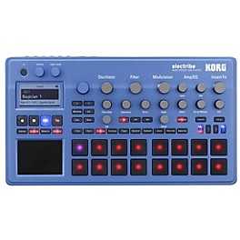 KORG electribe Music Production Station Blue Edition