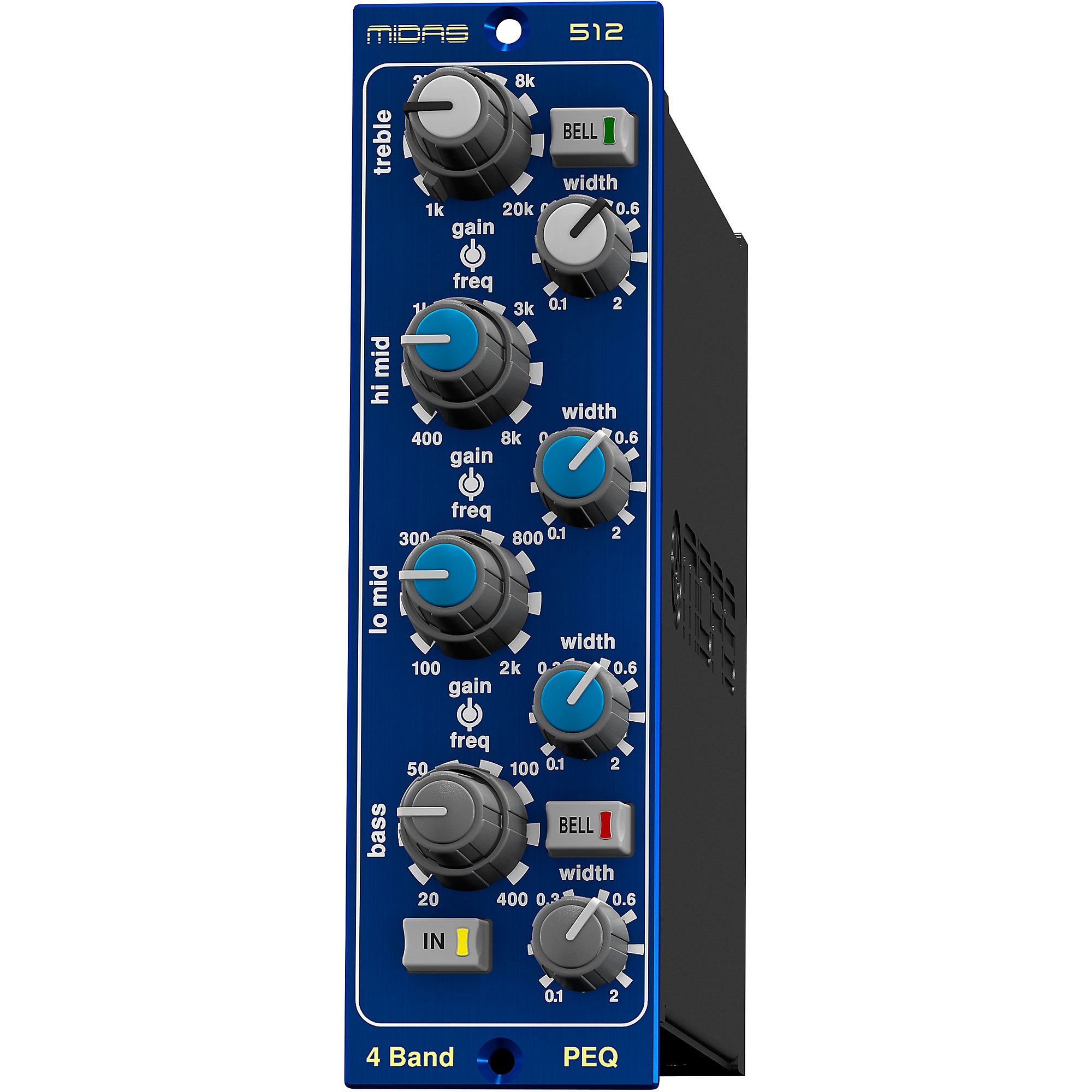 Midas 512 パラメトリックイコライザー Midas PARAMETRIC EQUALISER 512 | Guitar Center