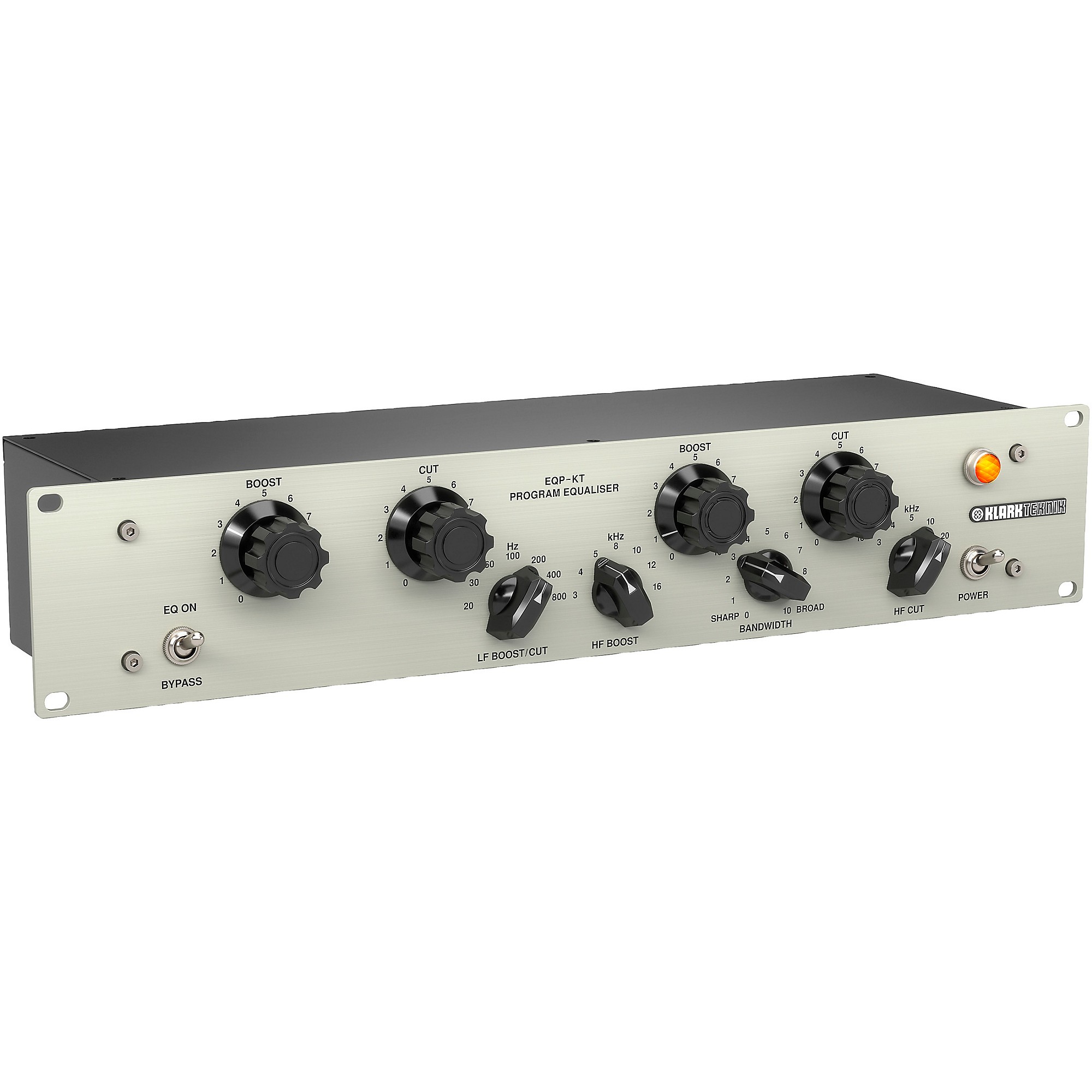 【生産終了品】KLARK TEKNIK EQP-KT Klark Teknik EQP-KT Classic Tube Equalizer | Sweetwater