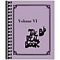 Hal Leonard The Real Book - Volume VI (B-Flat Instruments) Fake Book Series Softcover thumbnail