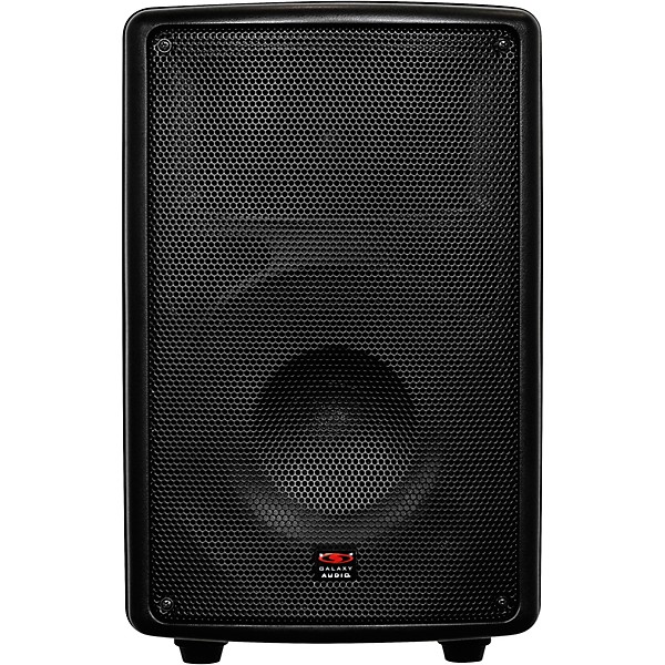 Galaxy Audio TQ8-24VSN Traveler Quest 8 All-In-One Portable PA System With 2 Receivers, One Lavalier, And One Headset Micr...