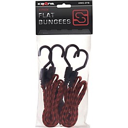 Krane AMG-2FB 48" Flat Bungees - Red 2-Pack