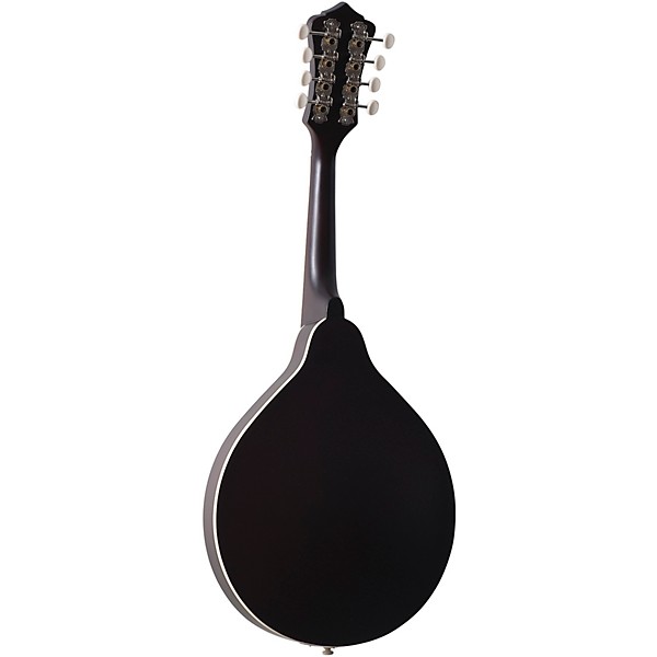 Recording King RA-998 Metal Body Resonator Mandolin, Nickel