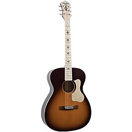 Open Box Recording King Century33 Limited Edition Acoustic Guitar #3 Level 2 Tobacco Sunburst 190839408372