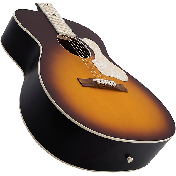 Open Box Recording King Tobacco Sunburst 190839408372