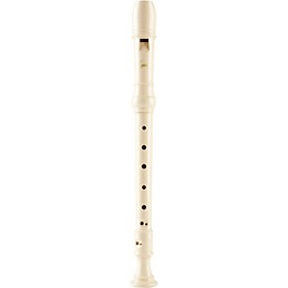 Lyons Premium 3-Piece Soprano Recorder Ivory