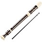 Lyons Premium 3-Piece Soprano Recorder Brown