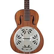 Gretsch Guitars G9200 Boxcar Round-Neck Resonator Guitar Natural for sale