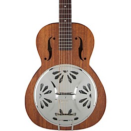 Gretsch Guitars G9200 Boxcar Round-Neck Resonator Guitar Natural