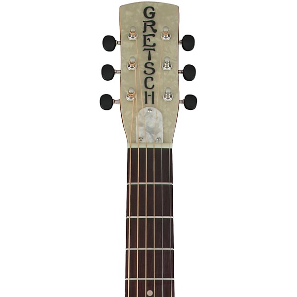 Gretsch Guitars G9200 Boxcar Round-Neck Resonator Guitar Natural