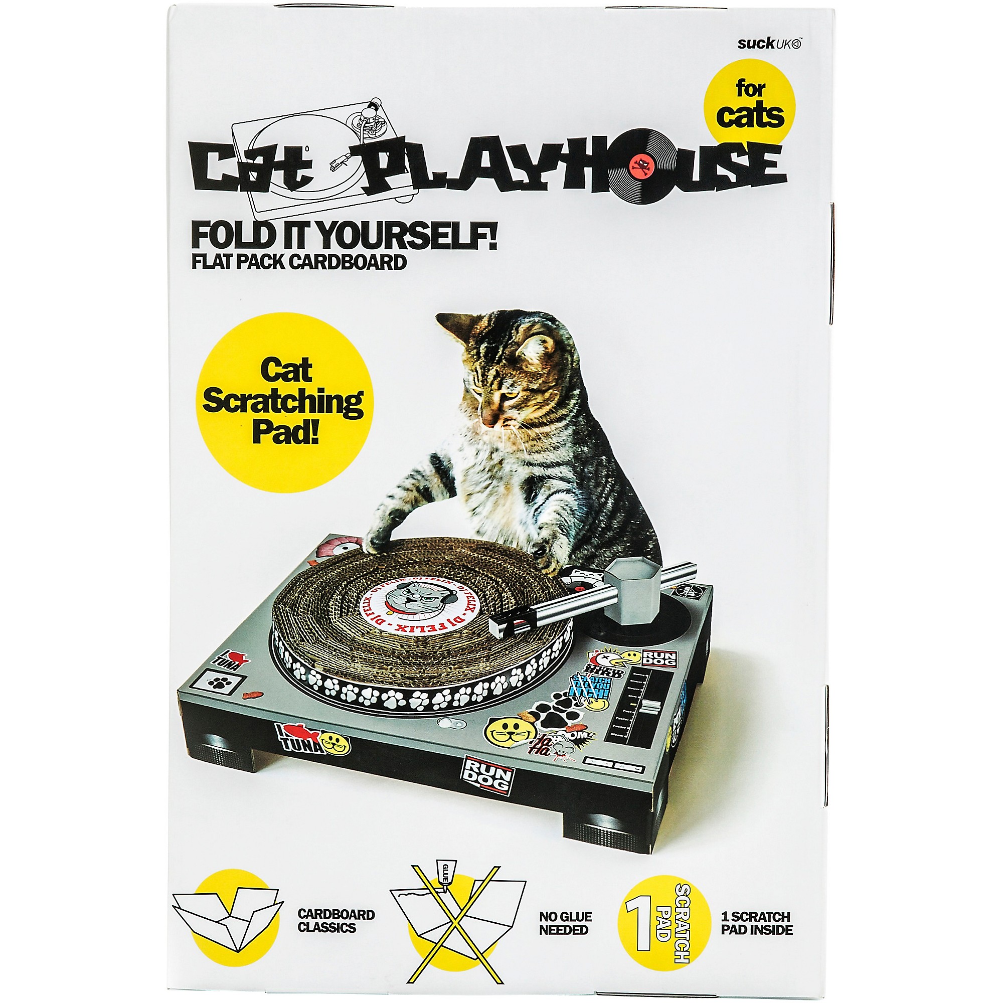 SK Cat DJ Scratching Deck | Guitar Center