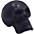 Trophy Beadbrain Skull Rhythm Shaker Bone Trophy Beadbrain Skull Rhythm Shaker Black