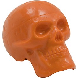 KAT Percussion Beadbrain Skull Rhythm Shaker Bone KAT Percussion Beadbrain Skull Rhythm Shaker Orange