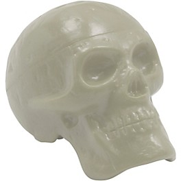 Trophy Beadbrain Skull Rhythm Shaker Purple Trophy Beadbrain Skull Rhythm Shaker Bone