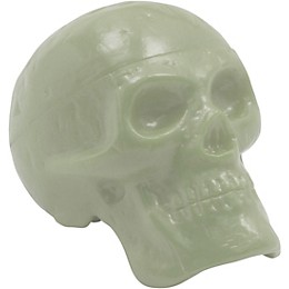 Trophy Beadbrain Skull Rhythm Shaker Glow in the Dark