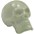 Trophy Beadbrain Skull Rhythm Shaker Bone Trophy Beadbrain Skull Rhythm Shaker Glow in the Dark