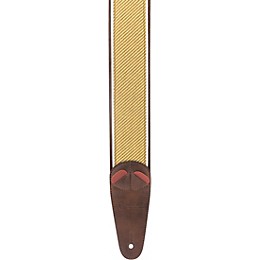 Right On Mojo Amp Guitar Straps Tweed with Brown Tolex