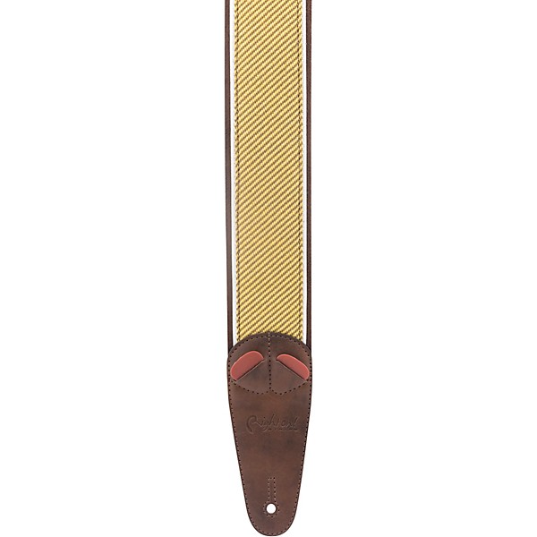 Right On Mojo Amp Guitar Straps Tweed with Brown Tolex