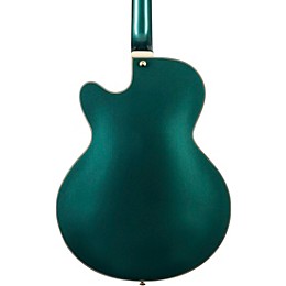 Schecter Guitar Research Coupe Hollowbody Electric Guitar Dark Emerald Green