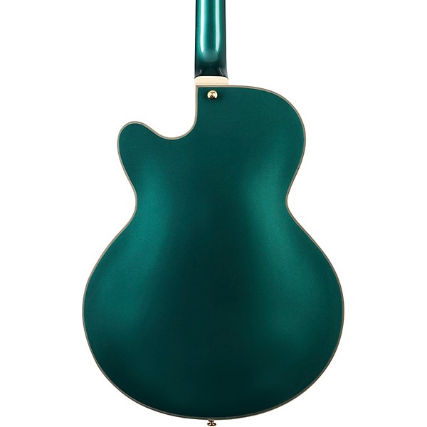 Schecter Guitar Research Coupe Hollowbody Electric Guitar Dark Emerald Green