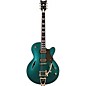 Schecter Guitar Research Coupe Hollowbody Electric Guitar Dark Emerald Green