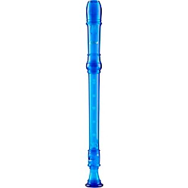 Lyons Premium 3-Piece Translucent Soprano Recorder Tra... Lyons Premium 3-Piece Translucent Soprano Recorder Transparent Blue