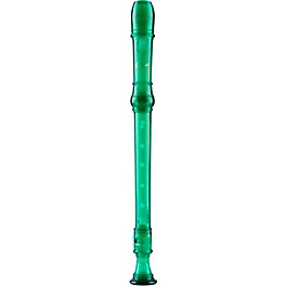 Lyons Premium 3-Piece Translucent Soprano Recorder Tr... Lyons Premium 3-Piece Translucent Soprano Recorder Transparent Green