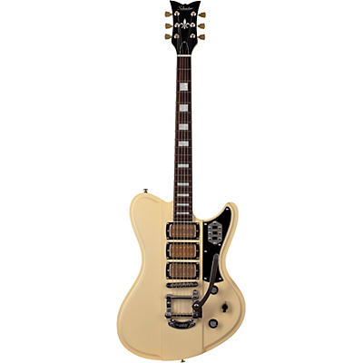 Schecter Guitar Research Ultra Iii Electric Guitar Ivory for sale