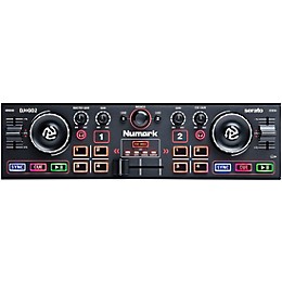 Numark DJ2GO2 Compact Portable Serato DJ Controller with Audio Interface