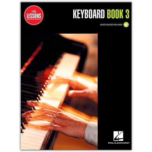 Guitar Center Keyboard Method Book 3 - Guitar Center Lessons (Book/Audio)