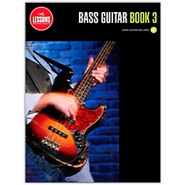 Guitar Center Bass Guitar Method Book 3 - Guitar Center Lessons (Book/Audio)
