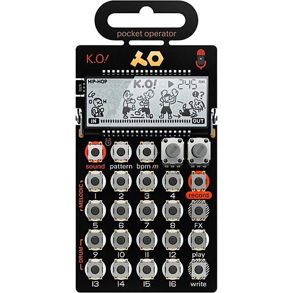teenage engineering Pocket Operator - K.O! PO-33