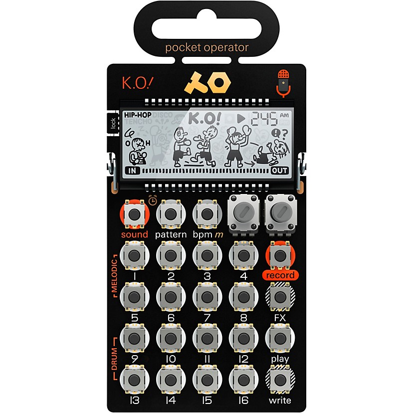 Teenage Engineering K.O! PO-33 Pocket Operator