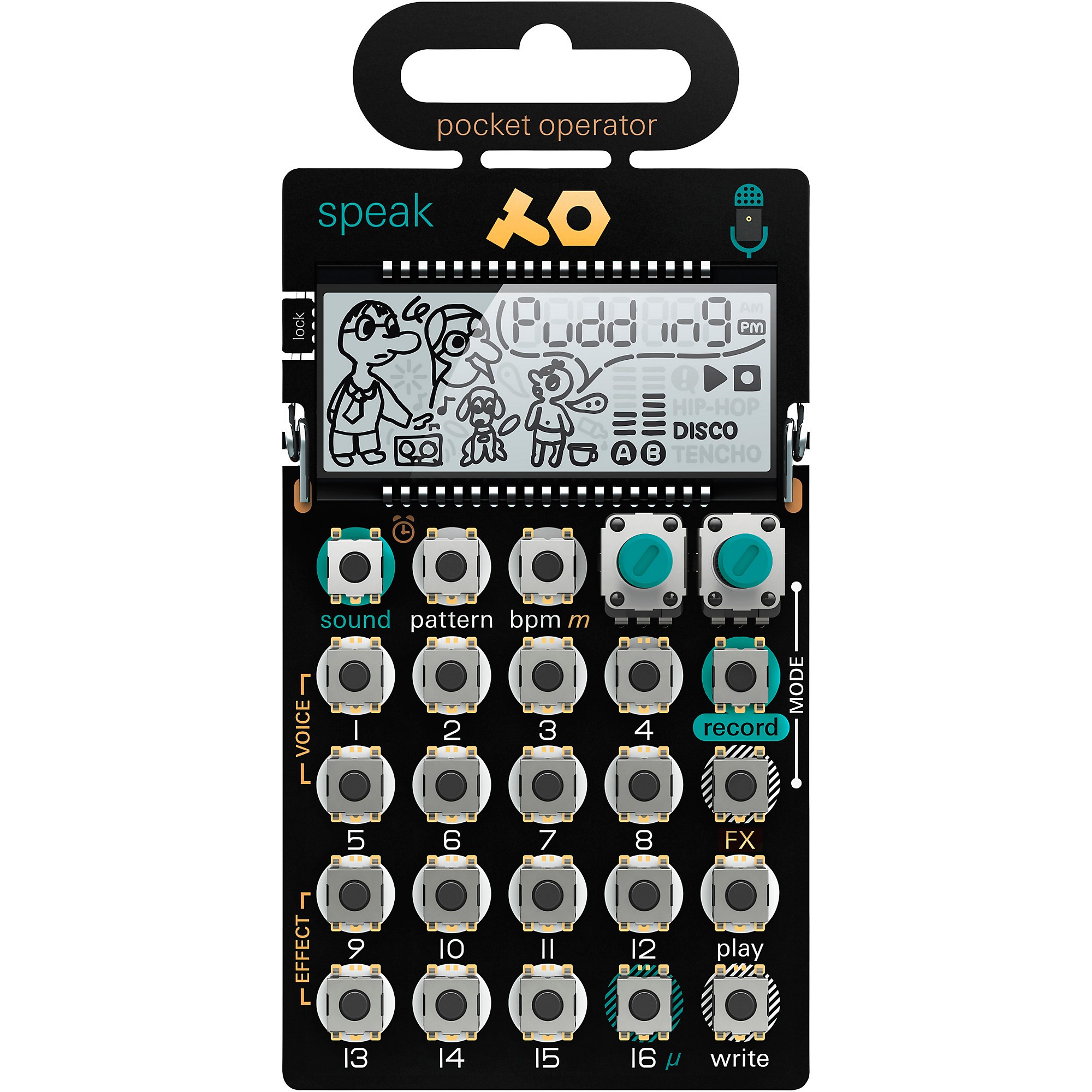 teenage engineering Pocket Operator - Speak PO-35 | Guitar Center