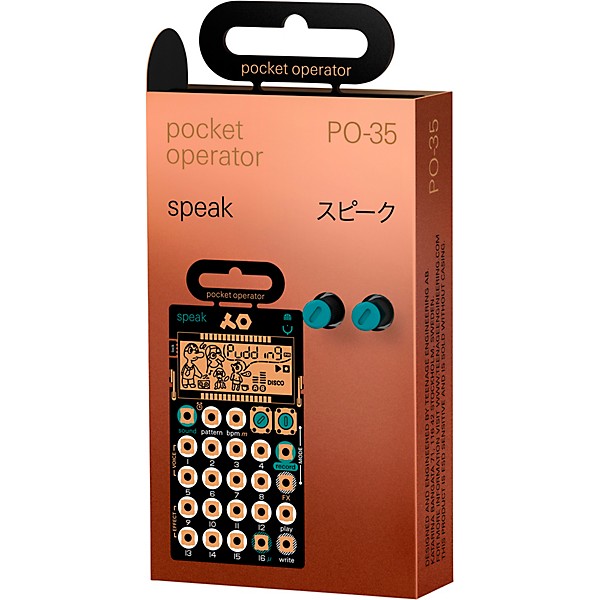 teenage engineering Pocket Operator - Speak PO-35