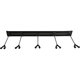 On-Stage GS8500B 5-Guitar Wall Hanger
