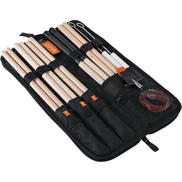 Gruv Gear QUIVR Drum Stick Bag Black