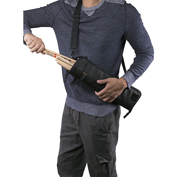 Gruv Gear QUIVR Drum Stick Bag Black