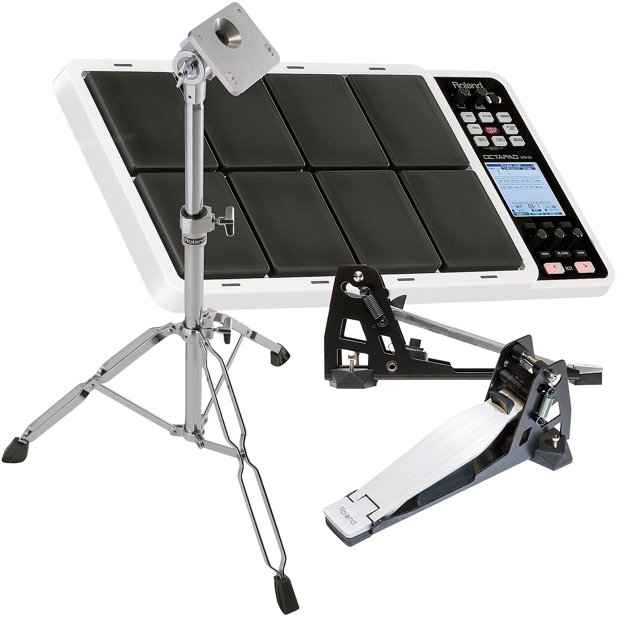 Roland Octapad SPD-30KIT Mini Kit White | Guitar Center