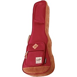 Open Box Ibanez IUBT541 POWERPAD Ukulele Tenor Gig Bag Level 1 Wine Red Tenor