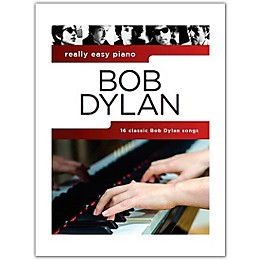 Music Sales Bob Dylan - Really Easy Piano