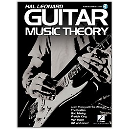 Hal Leonard Hal Leonard Guitar Music Theory Book/Audio Online with Guitar Tab