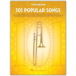 Hal Leonard 101 Popular Songs for Trombone