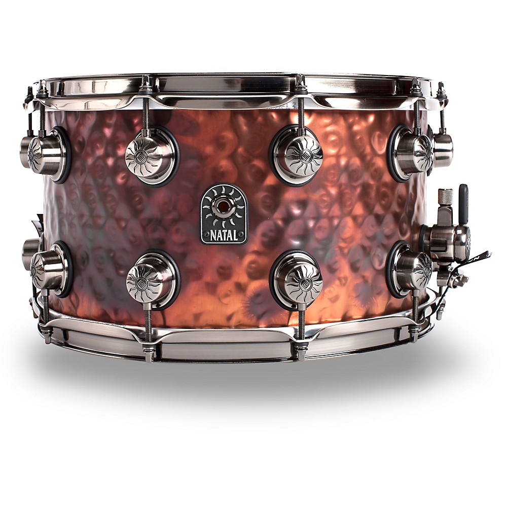 EAN 5030463424179 product image for Natal Drums Meta Hand Hammered Snare 14 X 8 In. Old Bronze | upcitemdb.com