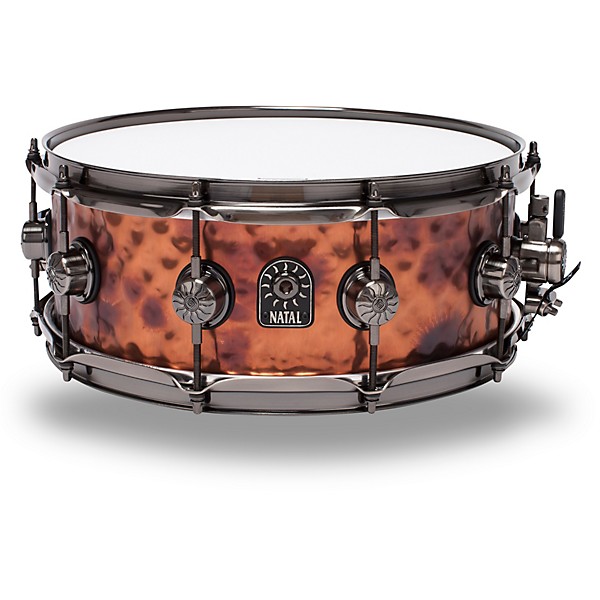 Natal Drums Meta Hand Hammered Snare 14 x 5.5 in. Old Bronze
